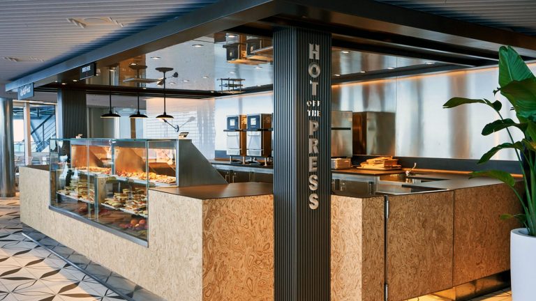 Virgin Voyages' Hot Off The Press