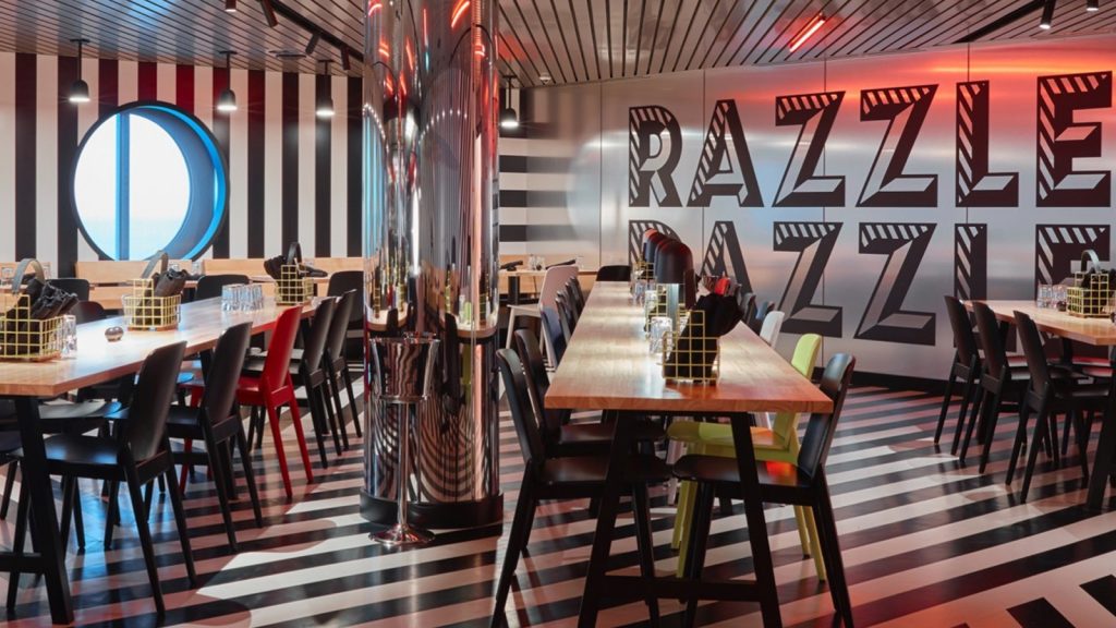 razzle dazzle on virgin voyages