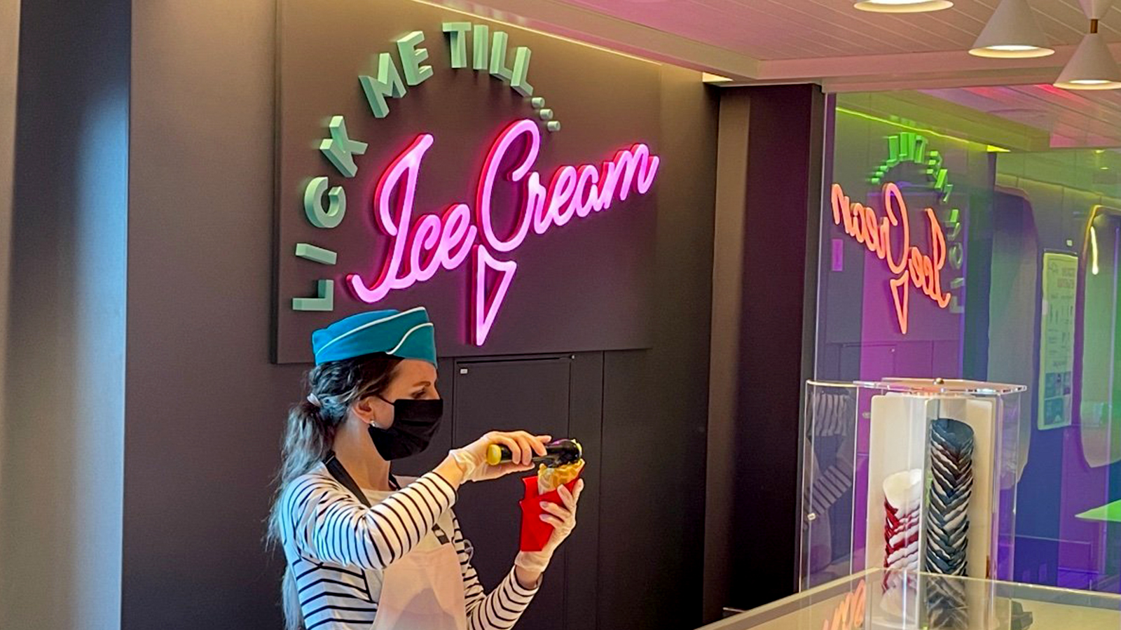 All About Virgin Voyages' Lick Me Til Ice Cream Cruise Spotlight