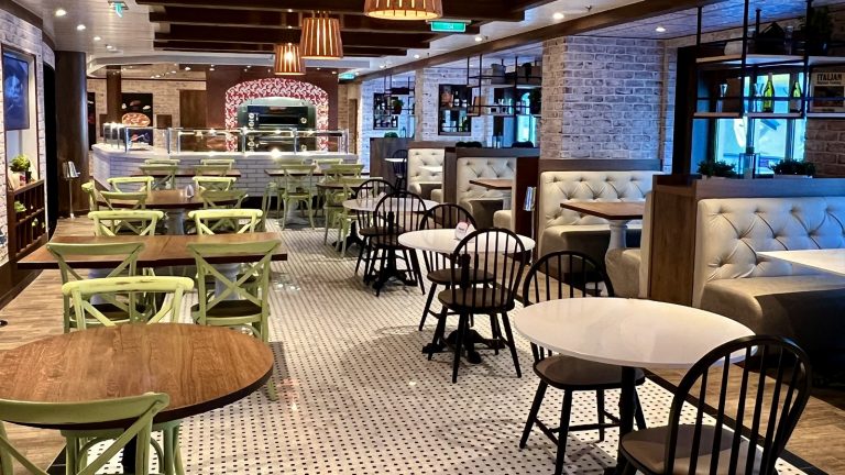 Giovannis Italian Kitchen & Wine Bar on the Royal Caribbean Legend of the Seas
