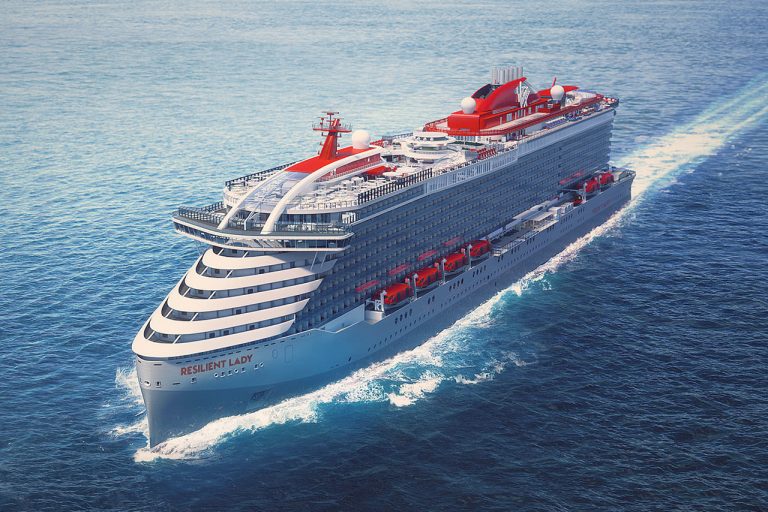 Virgin Voyages Resilient Lady cruise ship