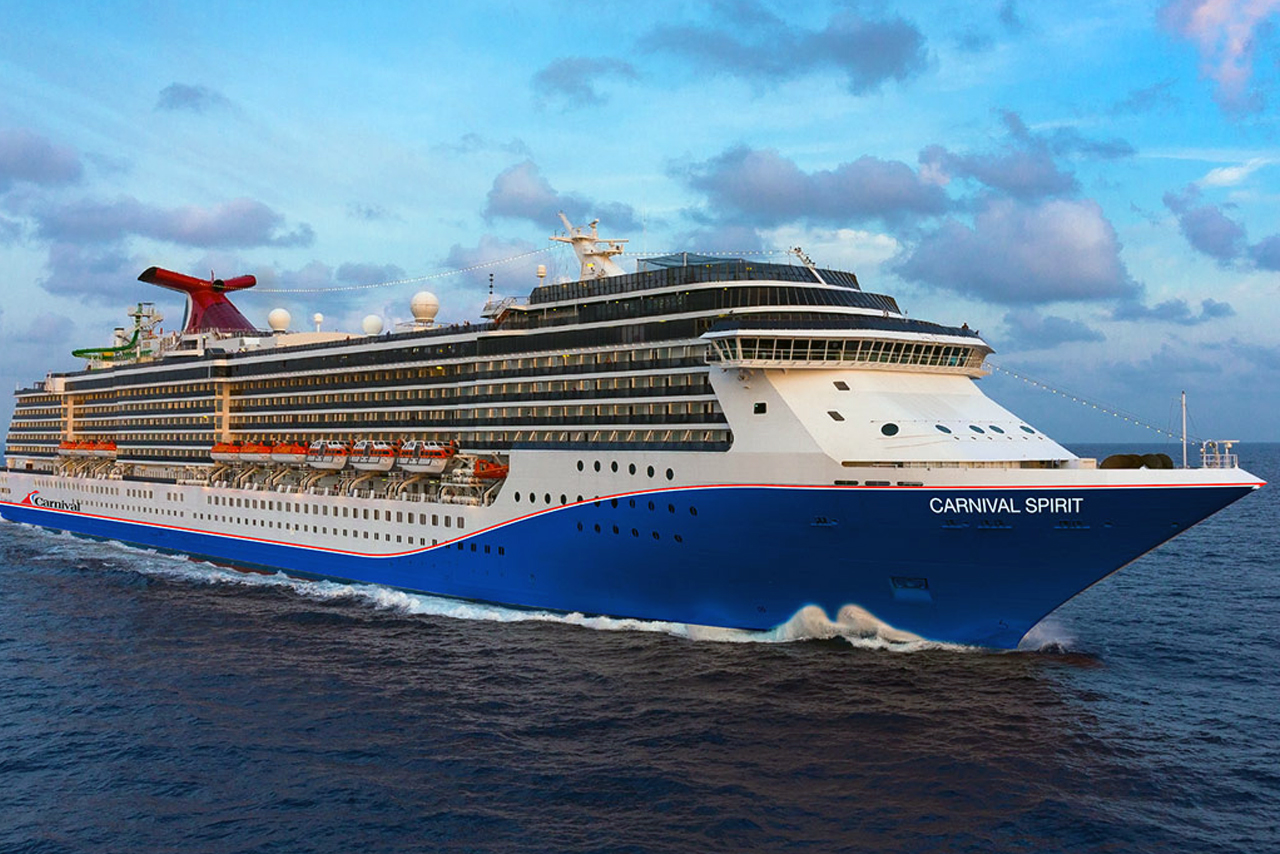 Carnival Spirit to Sail From Mobile in 2023 Cruise Spotlight
