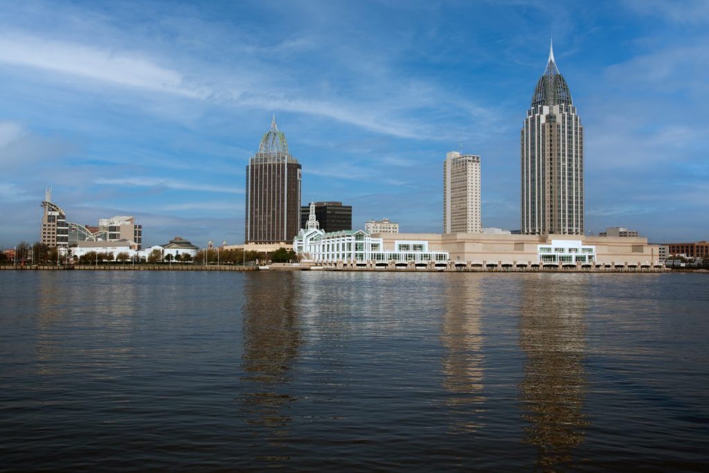 mobile alabama skyline