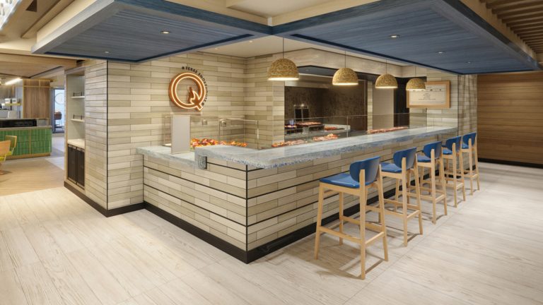 Norwegian's Q Texas Smokehouse - Indulge
