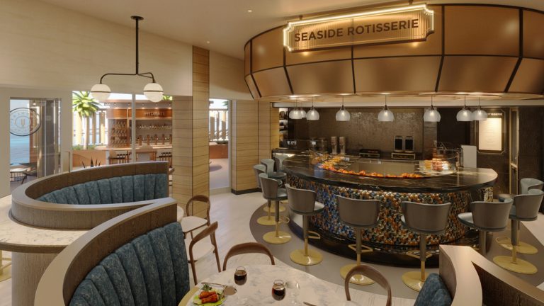 Norwegian's Seaside Rotisserie