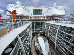 First Actual Pictures from Wonder of the Seas - Cruise Spotlight