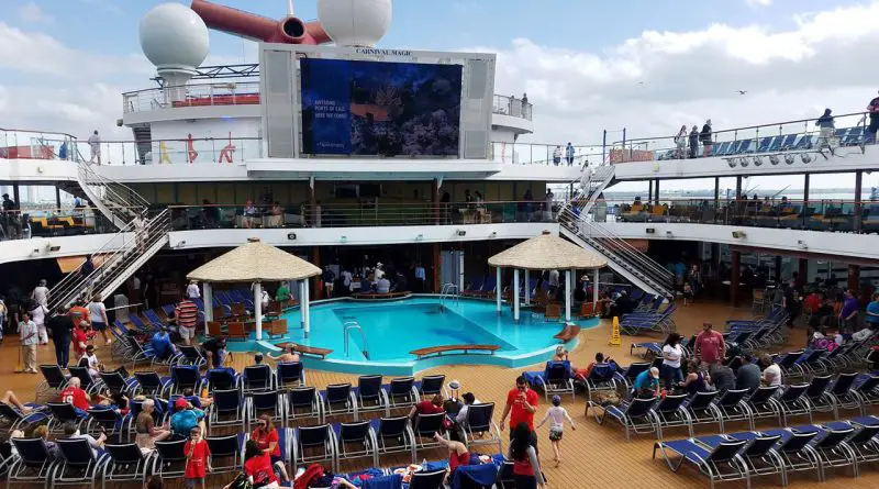 Carnival Magic vs Carnival Sunrise - Ship Comparison