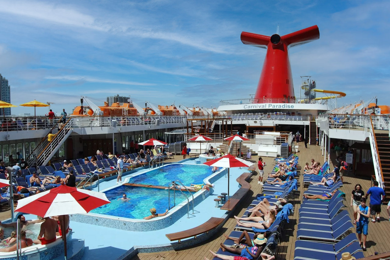 Carnival Paradise Ship Details Cruise Spotlight