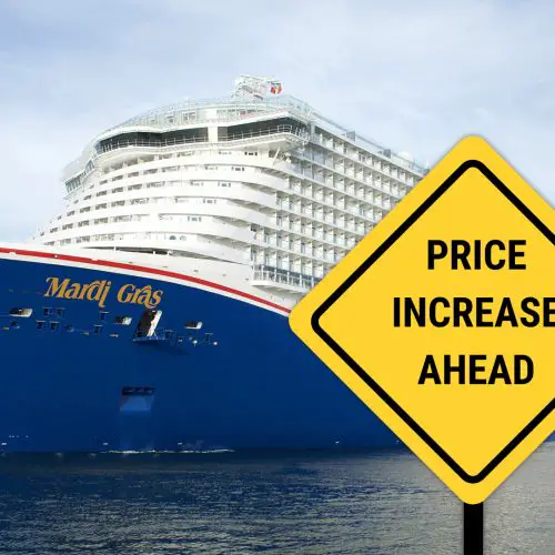 Carnival Raising Prices and Gratuities Cruise Spotlight