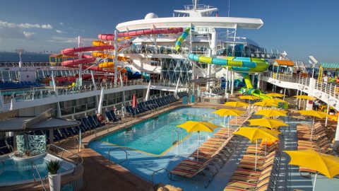 Odyssey of the Seas vs Oasis of the Seas - Ship Comparison