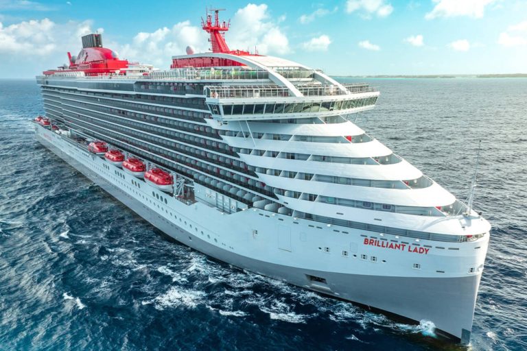Virgin Voyages Brilliant Lady cruise ship