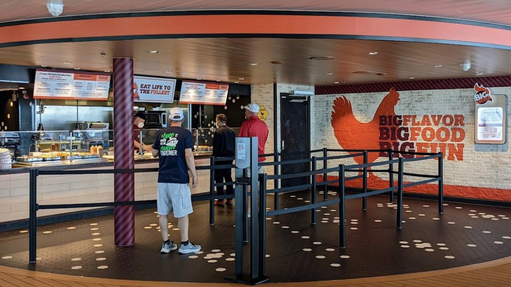 shaq's big chicken