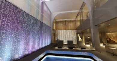 therapy pool and seating on Norwegian Prima and Viva