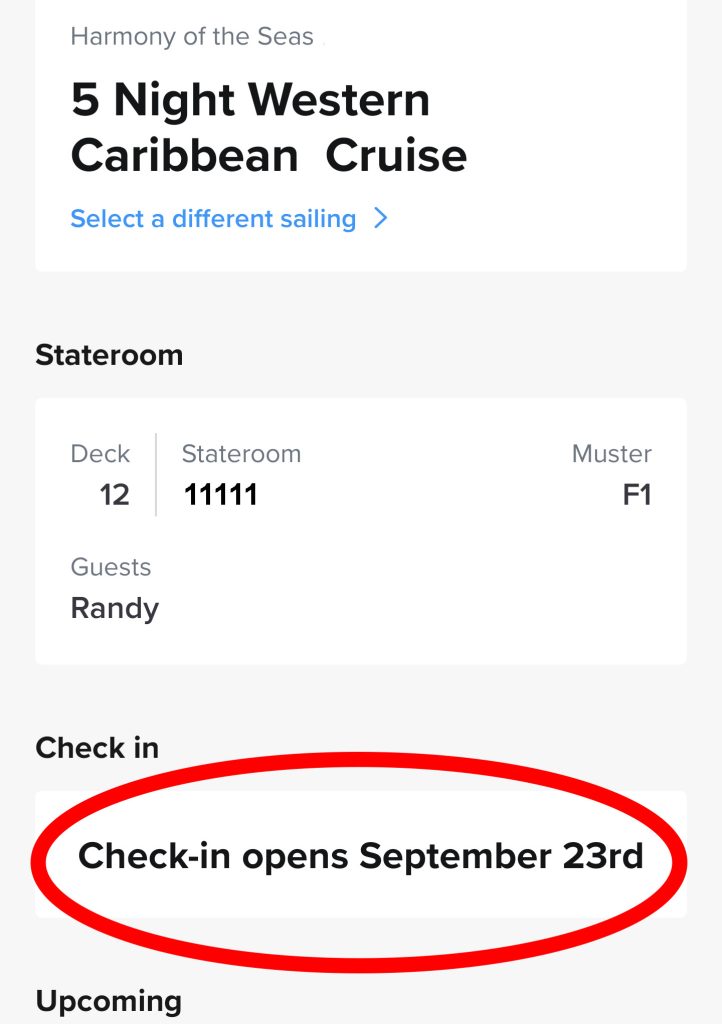 How to Check In for Your Royal Caribbean Cruise Cruise Spotlight