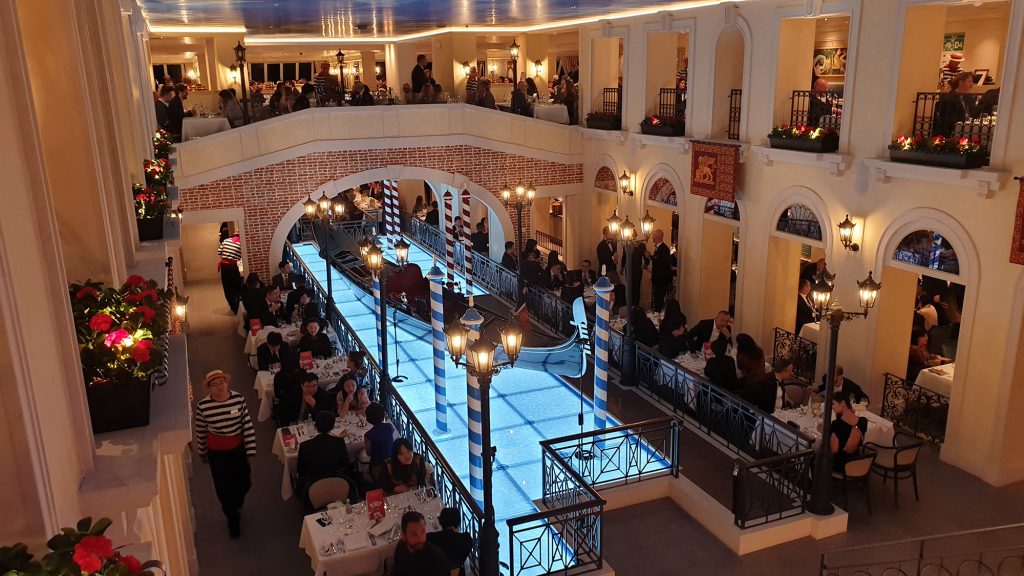 dining room on Costa Venezia