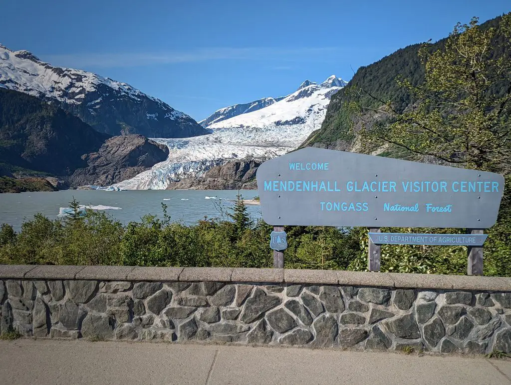 mendenhall glacier visitor center