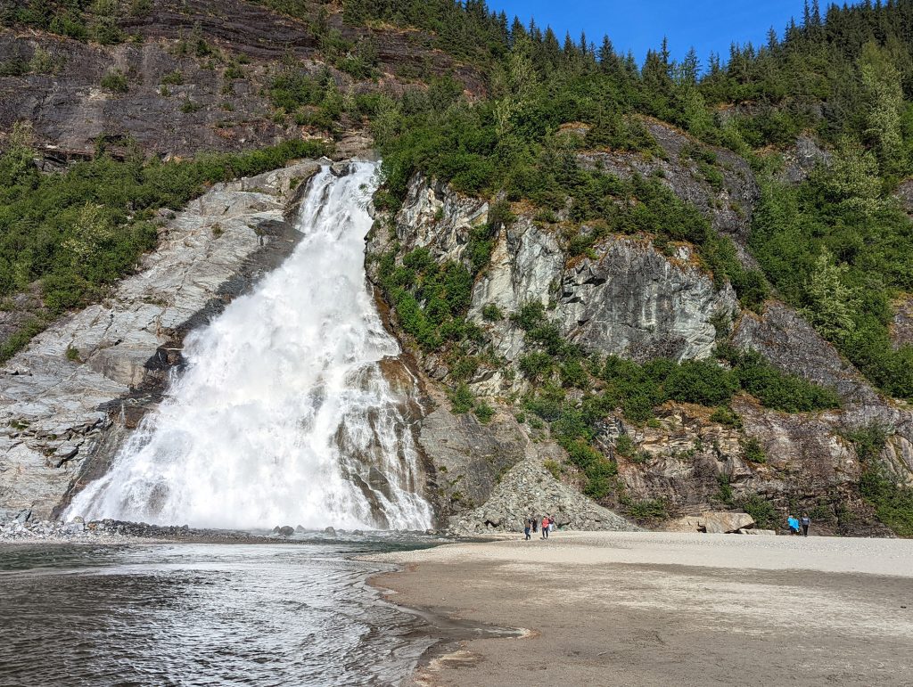 nugget falls in juneau