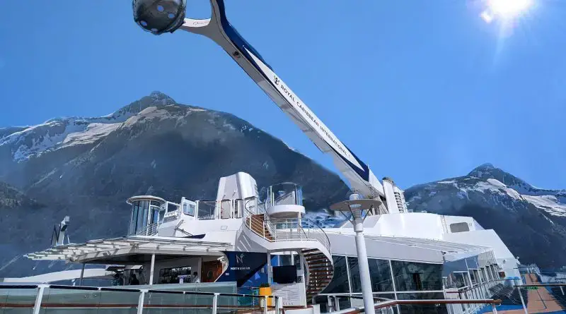 ovation of the seas north star in alaska