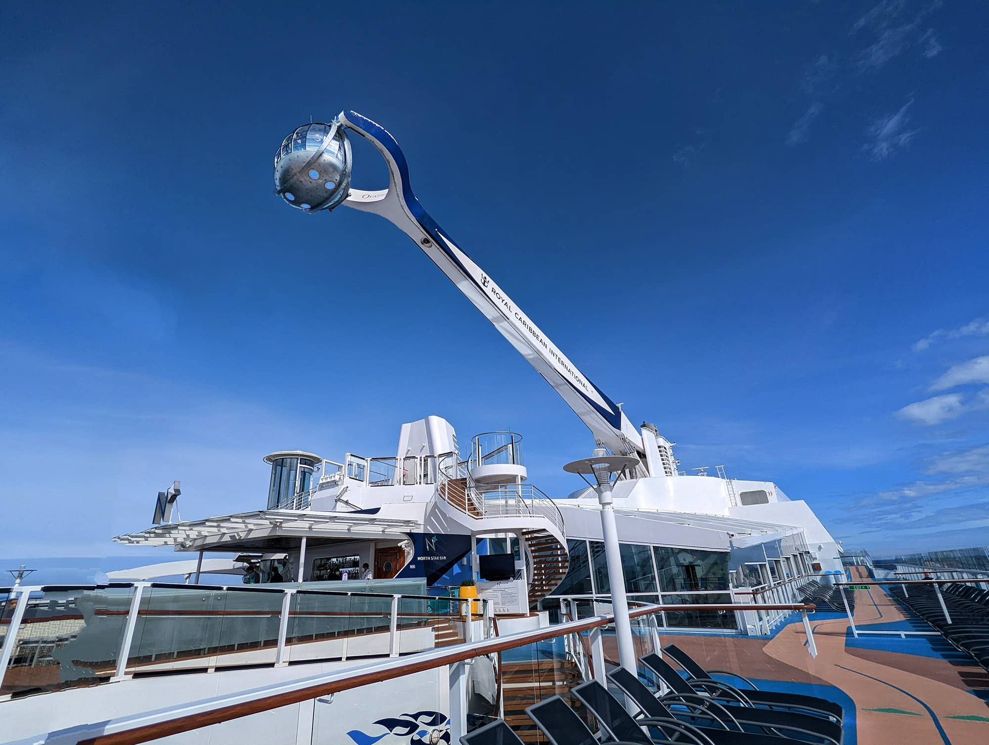 Quantum of the Seas vs Ovation