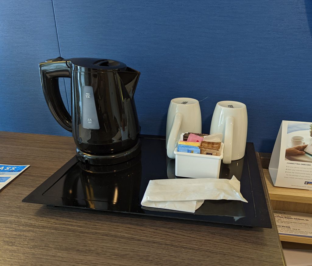 tea kettle on ovation of the seas