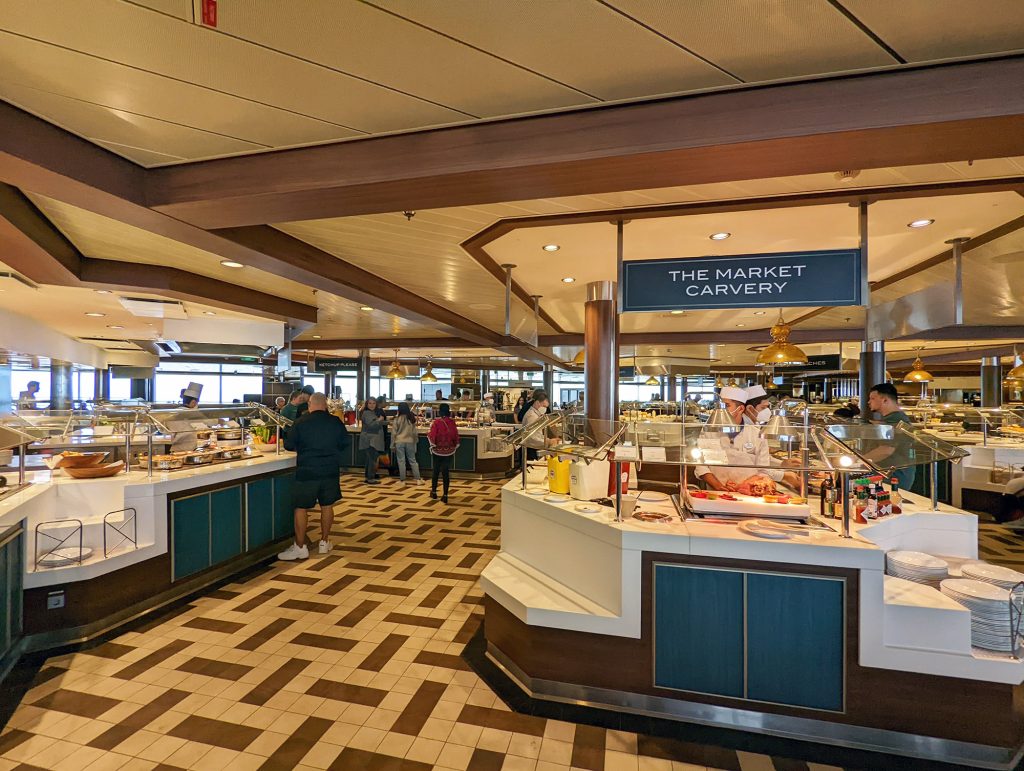 windjammer marketplace on ovation of the seas