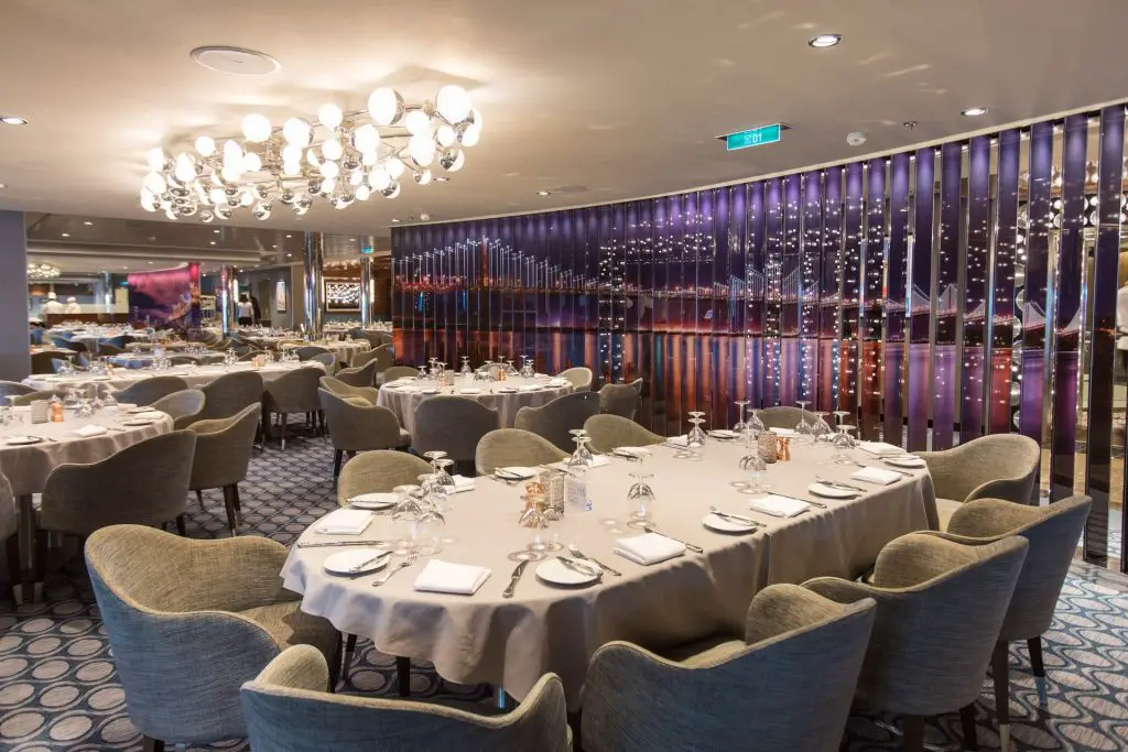 american icon dining room on ovation of the seas