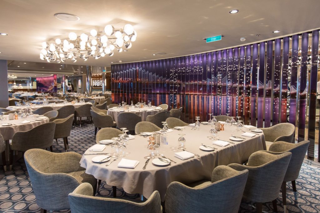 american icon dining room on ovation of the seas