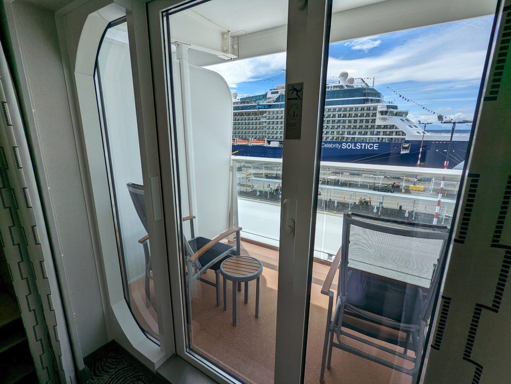 Royal Caribbean Ovation of the Seas Balcony Cabin 7122