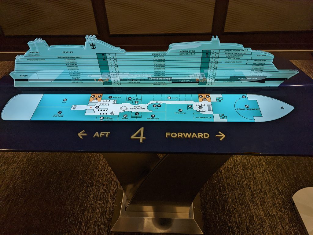 ovation of the seas model