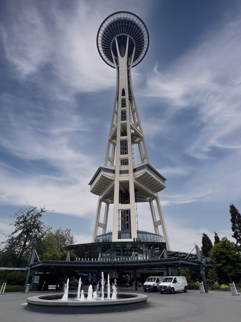 seattle space needle entrance