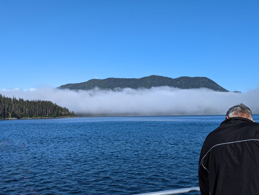 fog in sitka sound