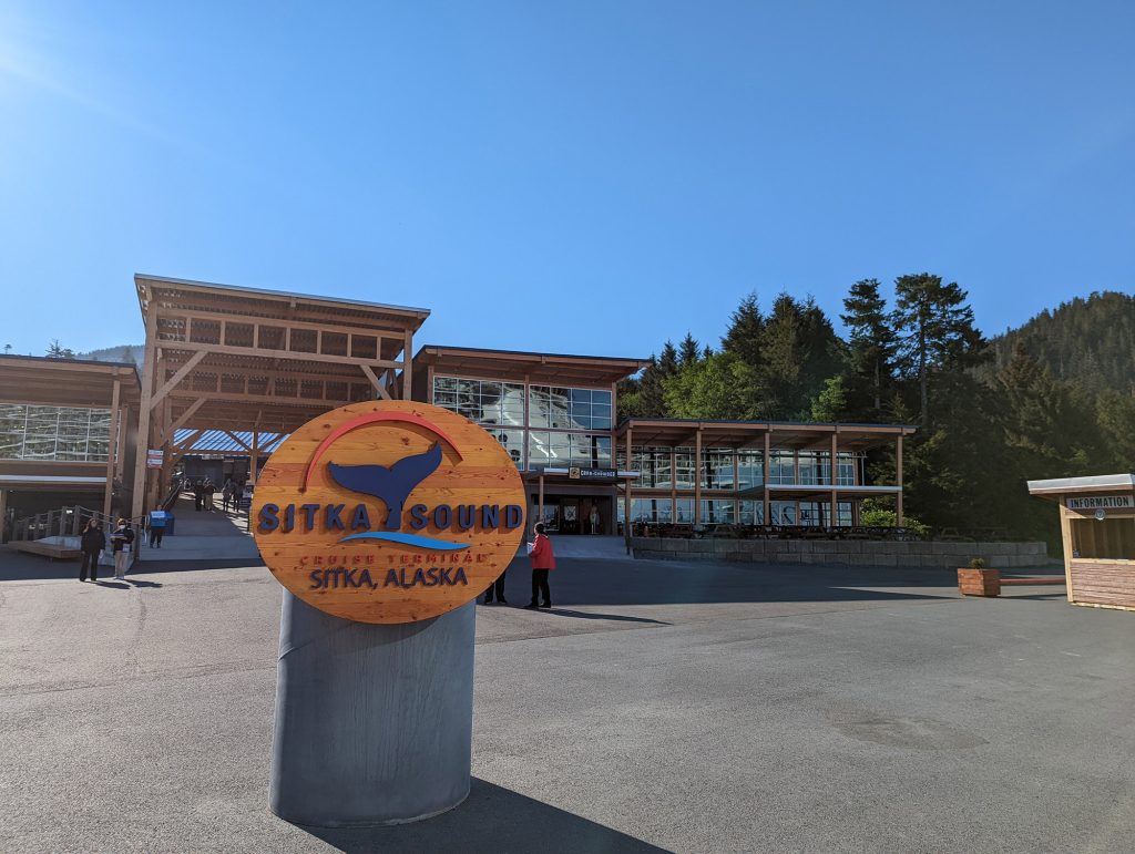 Sitka Sounds Cruise Terminal