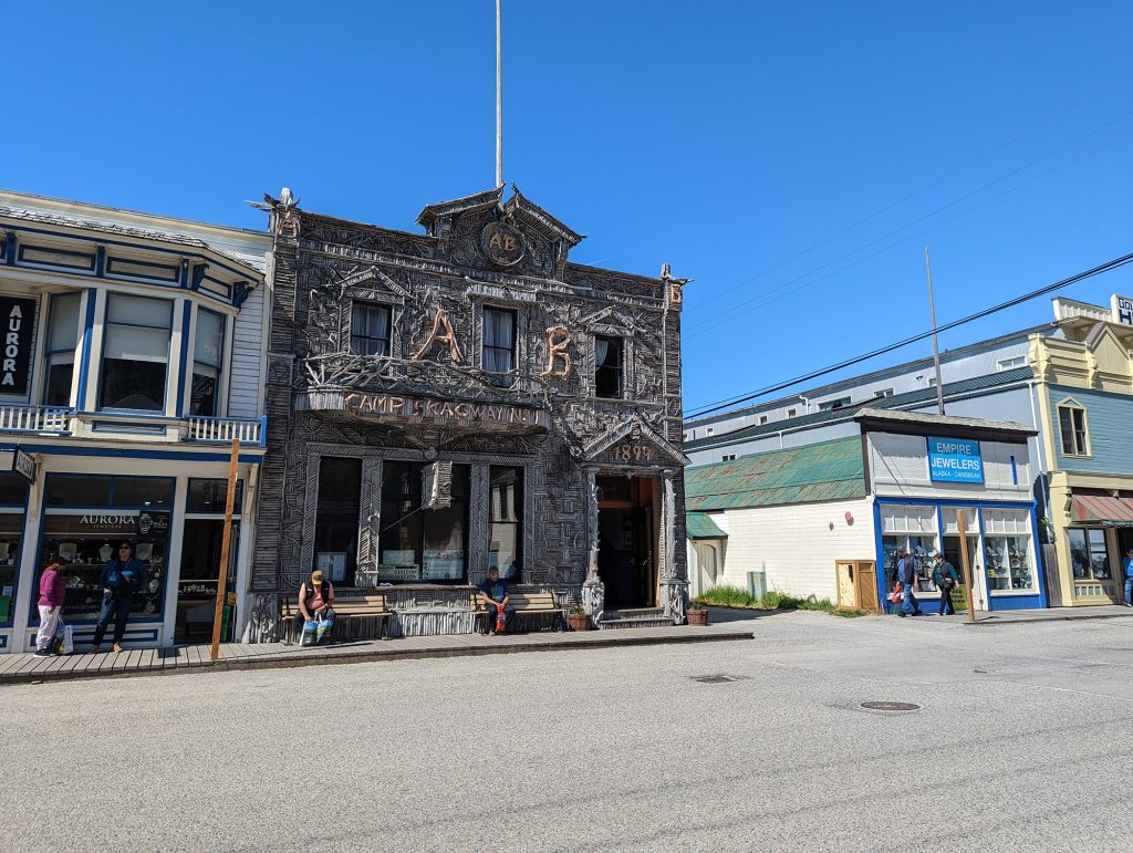 driftwood visitor center is Skagway