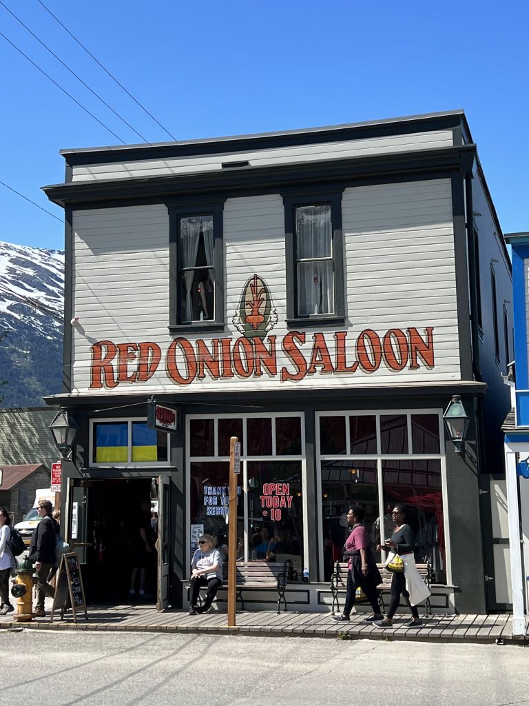 red onion saloon skagway