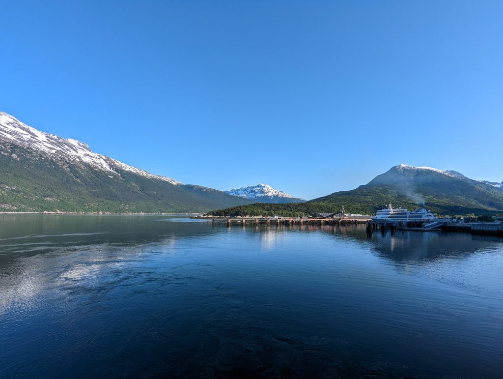 view of skagway