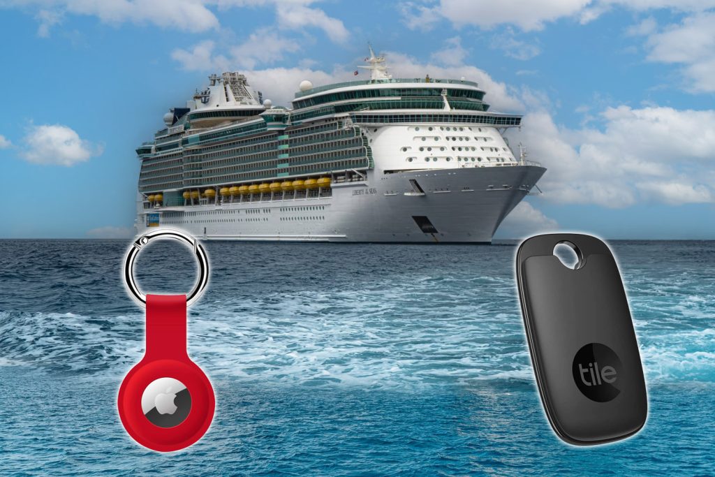 airtag and tile on a cruise ship