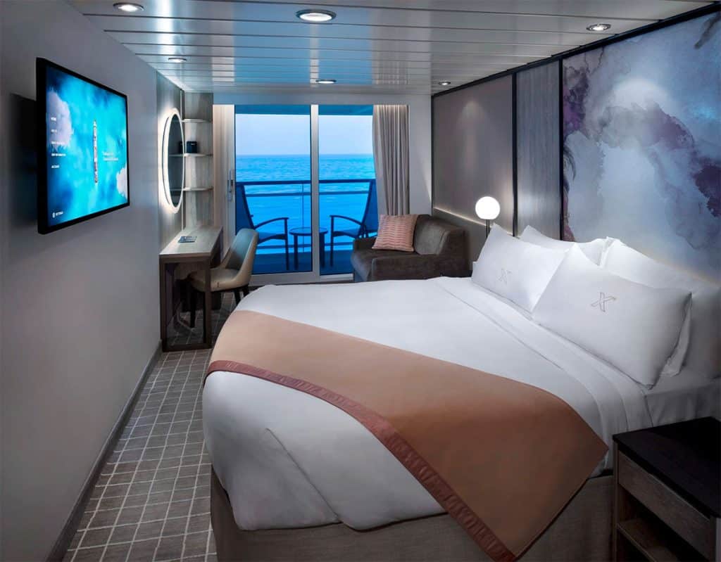 Veranda stateroom on celebrity millennium