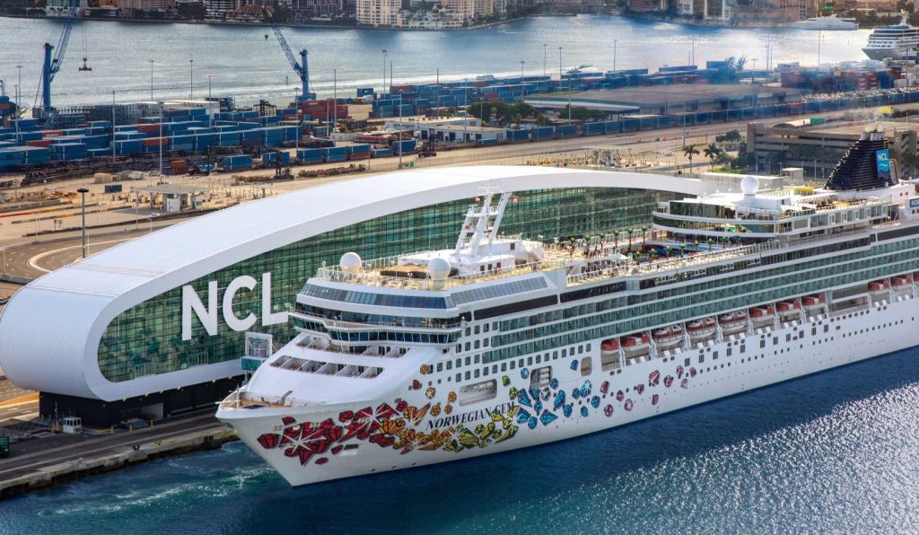 norwegian cruise line and terminal