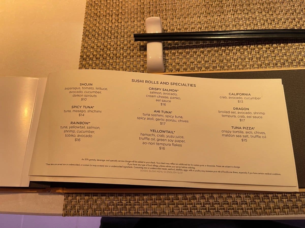 All About Norwegian's Wasabi Cruise Spotlight