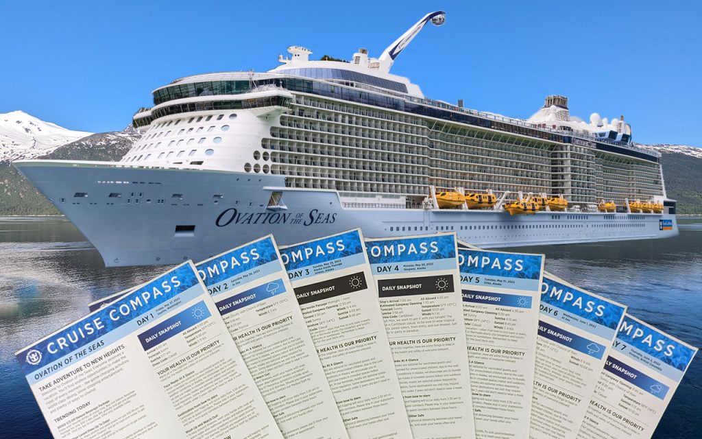 ovation of the seas summary