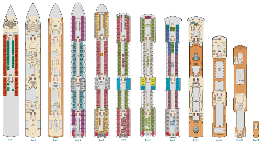 carnival luminosa deck plan