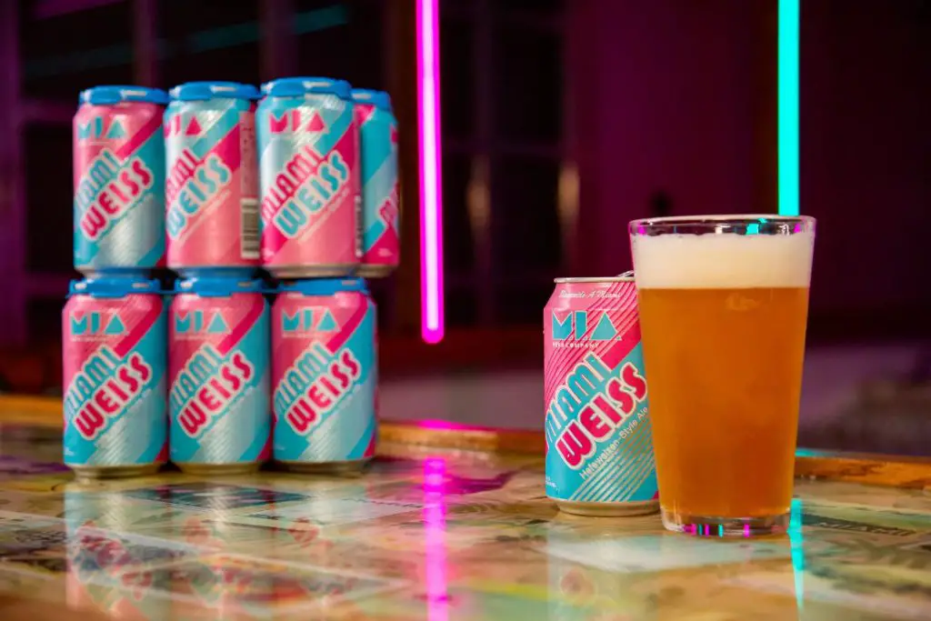 miami weiss beer