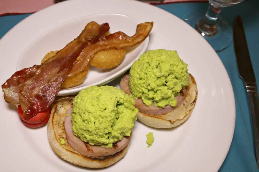 green eggs and ham breakfast