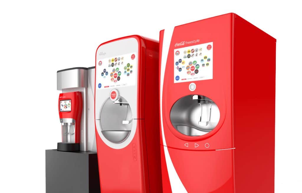 coke freestyle machines