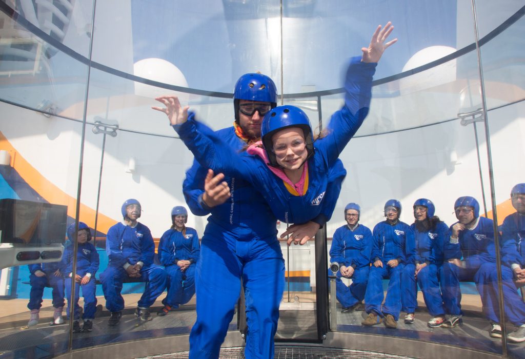 girl using ripcord by ifly