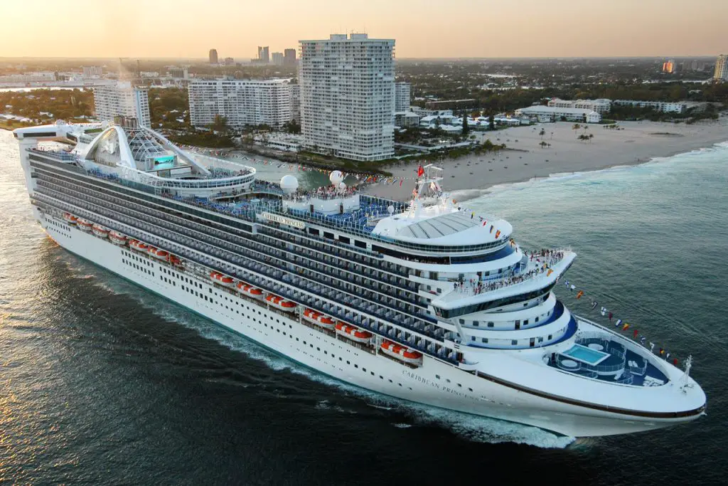 Princess Cruises Caribbean Princess Ship Details Cruise Spotlight