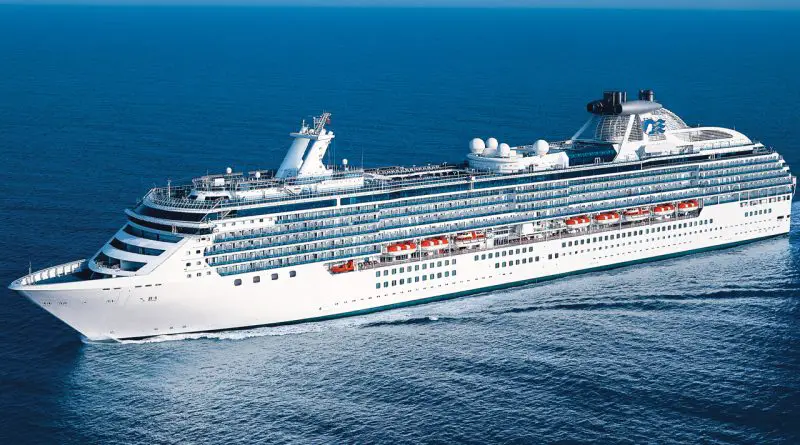 Coral Princess vs Sapphire Princess - Ship Comparison