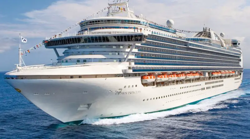 Crown Princess vs Ruby Princess - Ship Comparison