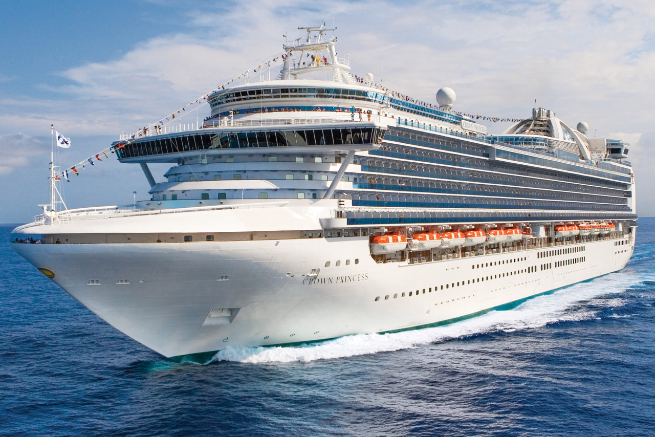 crown princess cruise ship cost