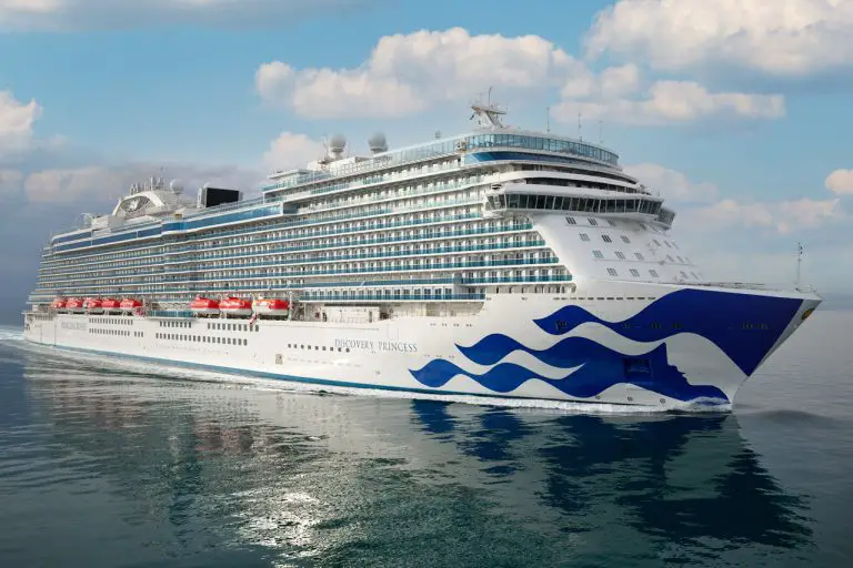 Princess Cruises Discovery Princess Ship Details Cruise Spotlight